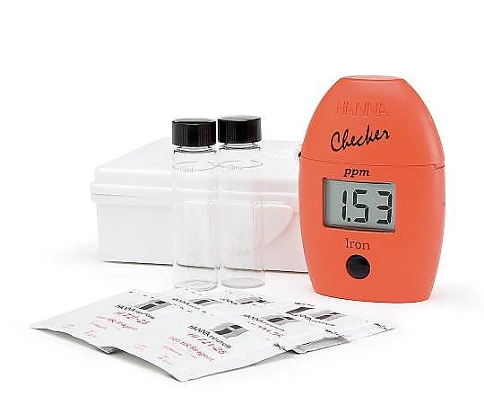 Hanna Checker HC HI721 til Jern (Fe) niveauer i ferskvand (0,00 til 5,00 mg/l)